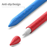 Adequado para Apple Pencil 1ª Geração Caneta Stylus Touch Capa Protetora de Silicone Tampa da Caneta