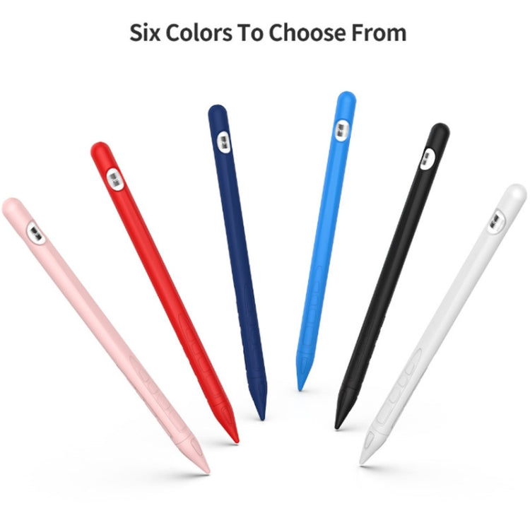 Adequado para Apple Pencil 1ª Geração Caneta Stylus Touch Capa Protetora de Silicone Tampa da Caneta