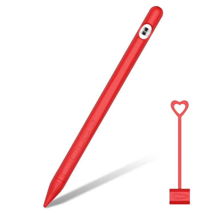 Adequado para Apple Pencil 1ª Geração Caneta Stylus Touch Capa Protetora de Silicone Tampa da Caneta