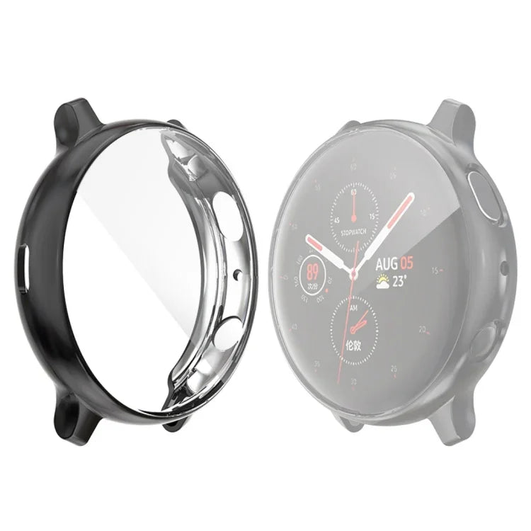 Capa TPU Electroplate de Cobertura Total ENKAY Hat-prince para Samsung Galaxy Watch Active 2 44mm