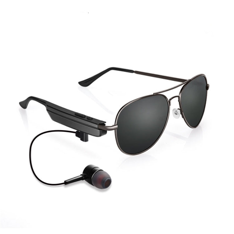 Auricular Sem Fios A8 Bluetooth, Auscultadores de Sol Música, Óculos Inteligentes com Microfone, A8