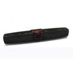 Nova coluna Bluetooth Rixing NR7017 TWS portátil 10W com som estéreo envolvente, barra de som, microfone