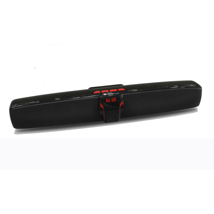Nova coluna Bluetooth Rixing NR7017 TWS portátil 10W com som estéreo envolvente, barra de som, microfone