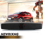 Nova coluna Bluetooth Rixing NR7017 TWS portátil 10W com som estéreo envolvente, barra de som, microfone