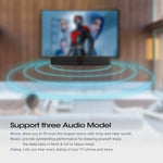 Nova coluna Bluetooth Rixing NR7017 TWS portátil 10W com som estéreo envolvente, barra de som, microfone