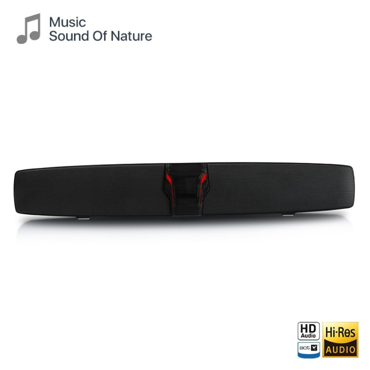 Nova coluna Bluetooth Rixing NR7017 TWS portátil 10W com som estéreo envolvente, barra de som, microfone