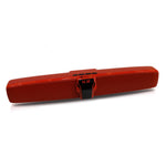 Nova coluna Bluetooth Rixing NR7017 TWS portátil 10W com som estéreo envolvente, barra de som, microfone