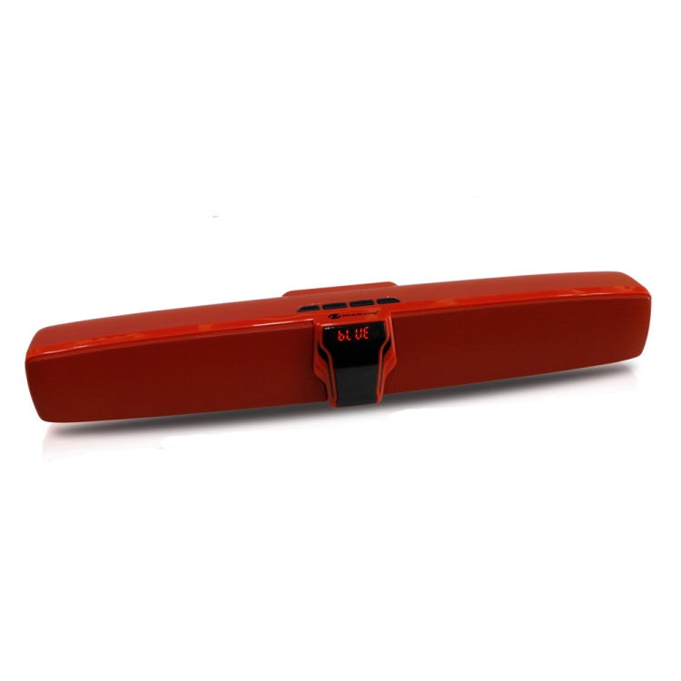 Nova coluna Bluetooth Rixing NR7017 TWS portátil 10W com som estéreo envolvente, barra de som, microfone