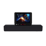 Coluna Portátil Bluetooth Newrixing NR5017 LED TWS Sistema de Som Altifalante 10W Estéreo Surround