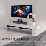 Coluna Portátil Bluetooth Newrixing NR5017 LED TWS Sistema de Som Altifalante 10W Estéreo Surround