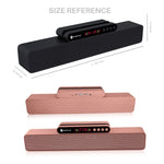 Coluna Portátil Bluetooth Newrixing NR5017 LED TWS Sistema de Som Altifalante 10W Estéreo Surround