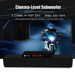 Coluna Portátil Bluetooth Newrixing NR5017 LED TWS Sistema de Som Altifalante 10W Estéreo Surround