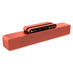 Coluna Portátil Bluetooth Newrixing NR5017 LED TWS Sistema de Som Altifalante 10W Estéreo Surround