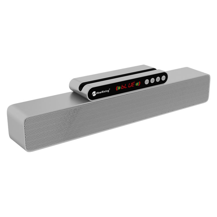 Coluna Portátil Bluetooth Newrixing NR5017 LED TWS Sistema de Som Altifalante 10W Estéreo Surround