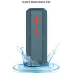 Coluna Portátil Bluetooth P15 10W Sistema de Som Estéreo para Exterior, Suporta TF e FM