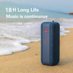 Coluna Portátil Bluetooth P15 10W Sistema de Som Estéreo para Exterior, Suporta TF e FM
