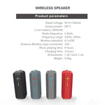 Coluna Portátil Bluetooth P15 10W Sistema de Som Estéreo para Exterior, Suporta TF e FM
