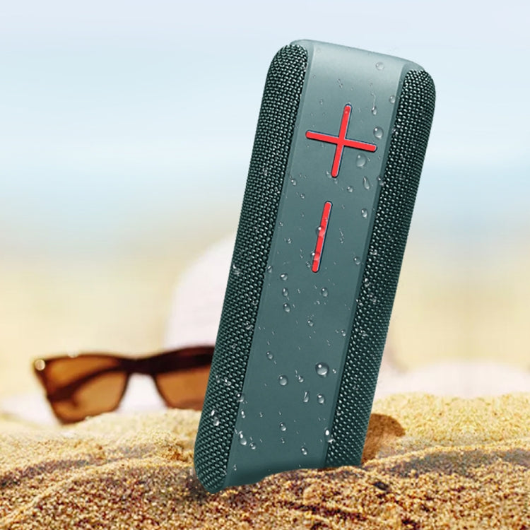 Coluna Portátil Bluetooth P15 10W Sistema de Som Estéreo para Exterior, Suporta TF e FM