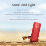 Coluna Portátil Bluetooth P15 10W Sistema de Som Estéreo para Exterior, Suporta TF e FM