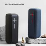 Coluna Portátil Bluetooth P15 10W Sistema de Som Estéreo para Exterior, Suporta TF e FM