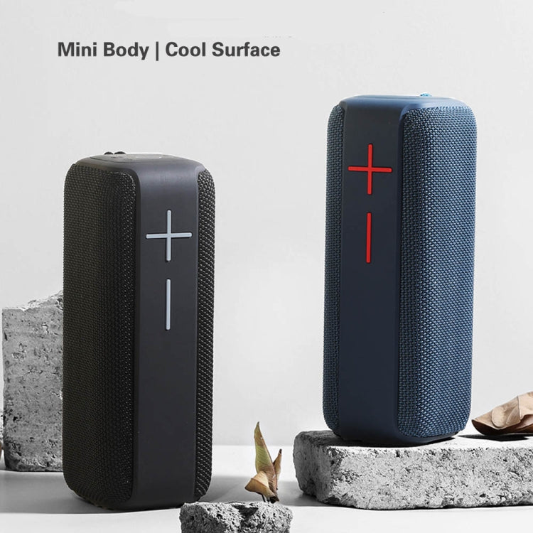Coluna Portátil Bluetooth P15 10W Sistema de Som Estéreo para Exterior, Suporta TF e FM
