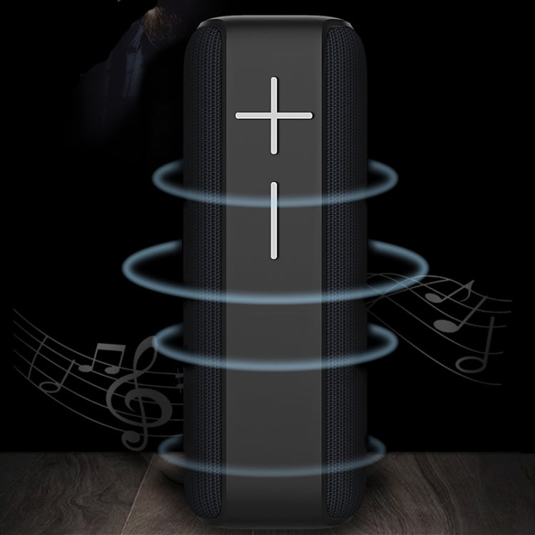 Coluna Portátil Bluetooth P15 10W Sistema de Som Estéreo para Exterior, Suporta TF e FM