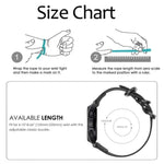 Correia de Nylon com Três Argolas para Samsung Galaxy Watch Active 20mm S3, para Samsung Galaxy Watch Active 2 20mm / Gear S3