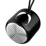 Coluna Portátil Subwoofer Bluetooth 5.0 M9 Corpo em Liga de Alumínio Reprodutor de Música