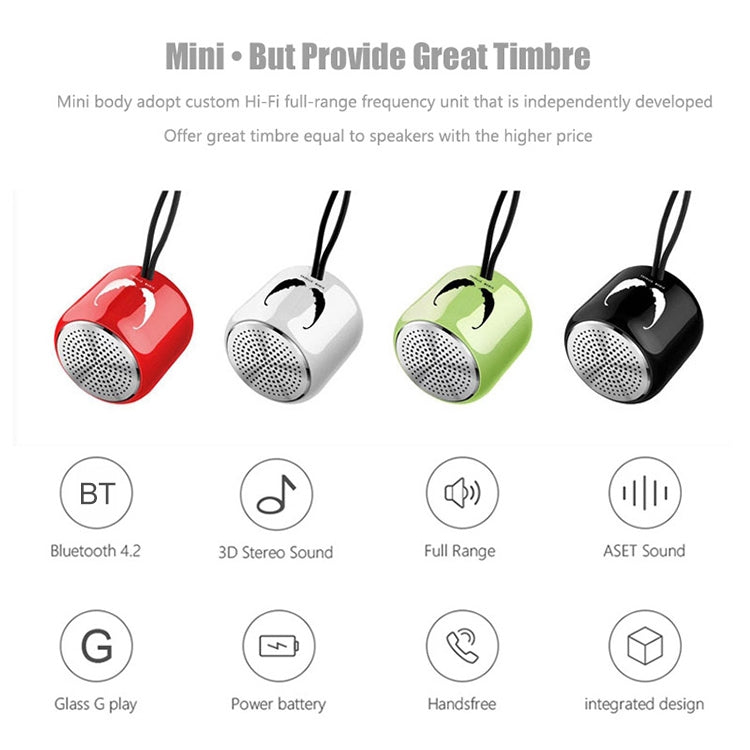 Coluna Portátil Subwoofer Bluetooth 5.0 M9 Corpo em Liga de Alumínio Reprodutor de Música