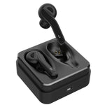 Auriculares Bluetooth TWS T88 mini com controlo tátil, HiFi, auriculares sem fios com caixa de carregamento