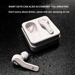 Auriculares Bluetooth TWS T88 mini com controlo tátil, HiFi, auriculares sem fios com caixa de carregamento
