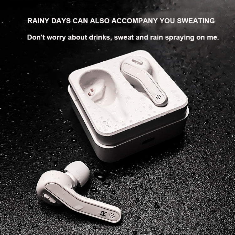 Auriculares Bluetooth TWS T88 mini com controlo tátil, HiFi, auriculares sem fios com caixa de carregamento