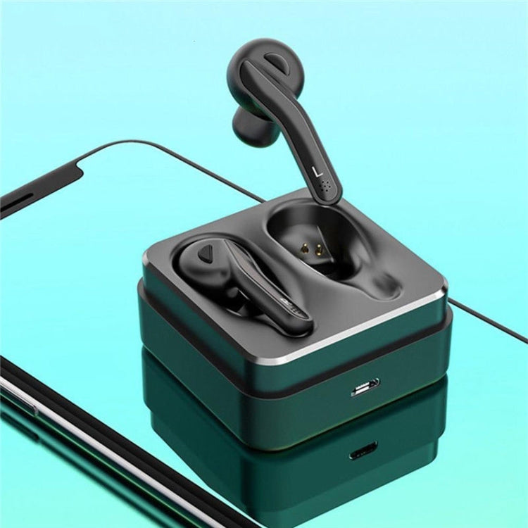 Auriculares Bluetooth TWS T88 mini com controlo tátil, HiFi, auriculares sem fios com caixa de carregamento