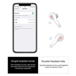 Auriculares Bluetooth TWS T88 mini com controlo tátil, HiFi, auriculares sem fios com caixa de carregamento