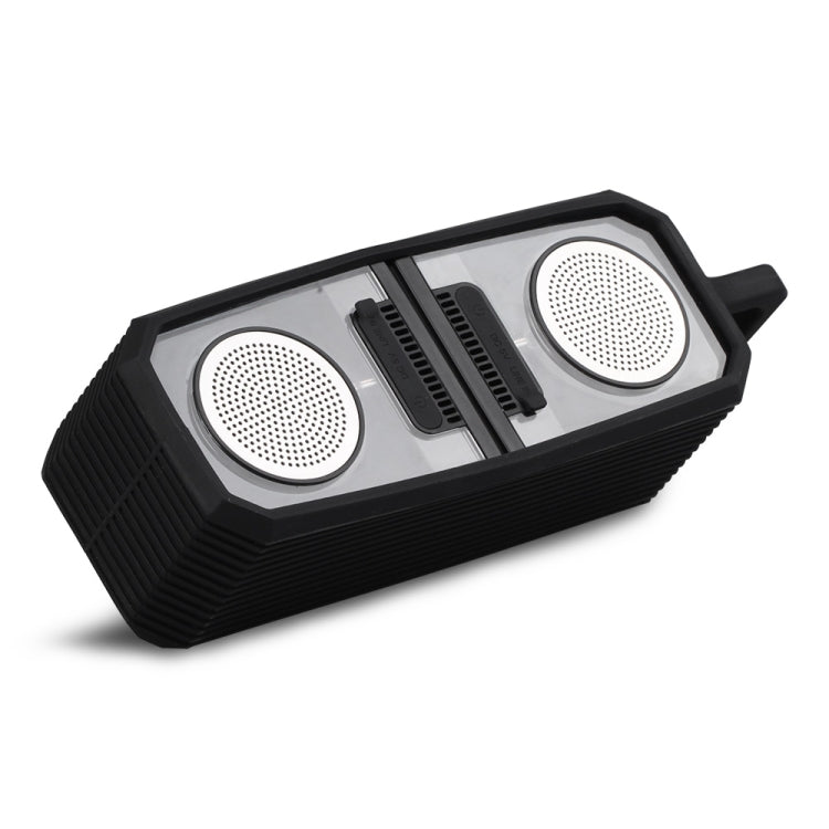 Colunas Bluetooth Transparentes Portáteis TWS BT628 10W com Base Magnética Ligável Subwoofer Estéreo para Exterior