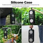 Colunas Bluetooth Transparentes Portáteis TWS BT628 10W com Base Magnética Ligável Subwoofer Estéreo para Exterior