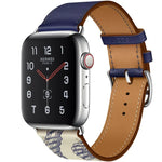 Para Apple Watch 3 / 2 / 1 Geração 42mm Correia Universal de Ecrã de Seda com Anel Único