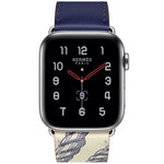 Para Apple Watch 3 / 2 / 1 Geração 42mm Correia Universal de Ecrã de Seda com Anel Único