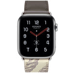 Para Apple Watch 3 / 2 / 1 Geração 42mm Correia Universal de Ecrã de Seda com Anel Único