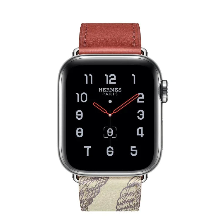 Para Apple Watch 3 / 2 / 1 Geração 42mm Correia Universal de Ecrã de Seda com Anel Único
