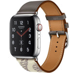 Para Apple Watch 3 / 2 / 1 Geração 42mm Correia Universal de Ecrã de Seda com Anel Único
