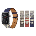 Para Apple Watch 3 / 2 / 1 Geração 42mm Correia Universal de Ecrã de Seda com Anel Único