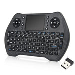 Teclado Mini Sem Fios MT10 Fly Air Mouse 2.4GHz Multifuncional Fly Air Mouse
