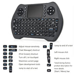 Teclado Mini Sem Fios MT10 Fly Air Mouse 2.4GHz Multifuncional Fly Air Mouse