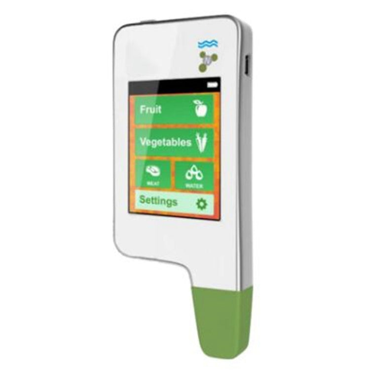 Greentest 2 Detector de Segurança Alimentar Ambiental para Resíduos de Nitrato em Legumes, Frutas e Carne, Detector de Segurança Ambiental