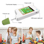 Greentest 2 Detector de Segurança Alimentar Ambiental para Resíduos de Nitrato em Legumes, Frutas e Carne, Detector de Segurança Ambiental