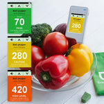 Greentest 2 Detector de Segurança Alimentar Ambiental para Resíduos de Nitrato em Legumes, Frutas e Carne, Detector de Segurança Ambiental