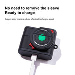 For Apple AirPods Pro Instant Camera Style Bluetooth Headphone Protective Case