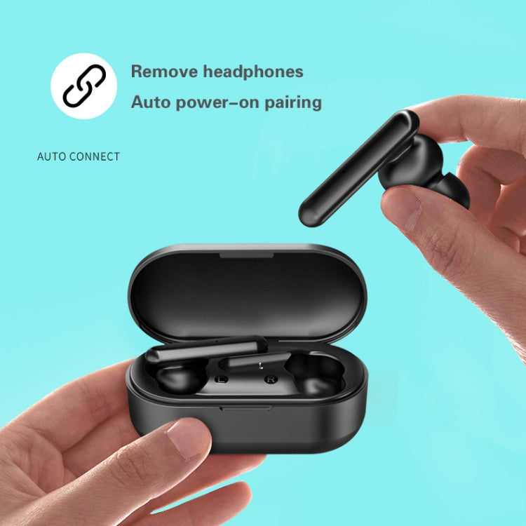 Auriculares Bluetooth TWS T10 mini com controlo tátil, HiFi, com microfone e caixa de carregamento