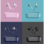 Auriculares Bluetooth TWS T10 mini com controlo tátil, HiFi, com microfone e caixa de carregamento